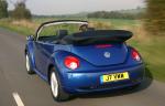 Volkswagen Beetle Cabriolet 2005 года